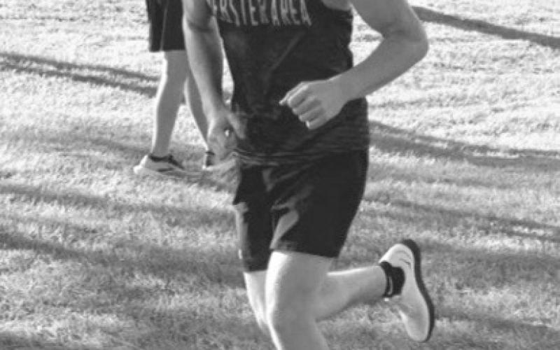 Webster Area cross country runner Jaxon Nimmer participates in Milbank Breathe Easy Invite Aug. 28 in Milbank. Nimmer finished 26th in the 4k distance with a time of 22:23.32. Reporter &amp;amp; Farmer | subscriber snapshot