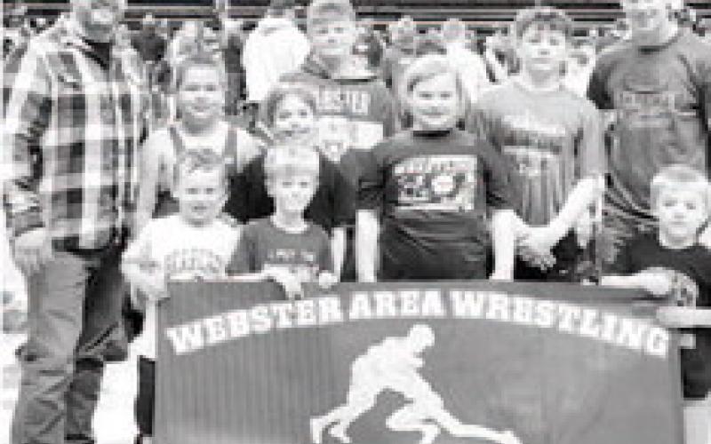 AAU wrestling tournament