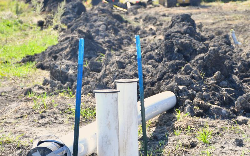 Federal grant allows free water service installations at Waubay