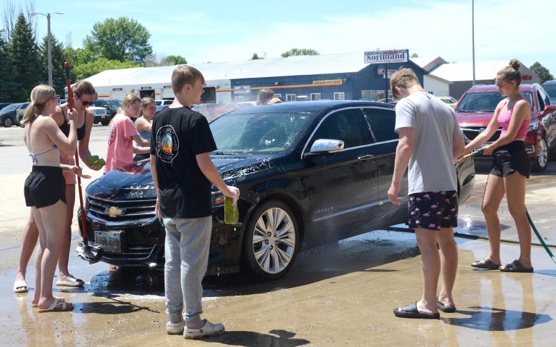 WEBSTER KEY CLUB CLEANING FOR A CAUSE