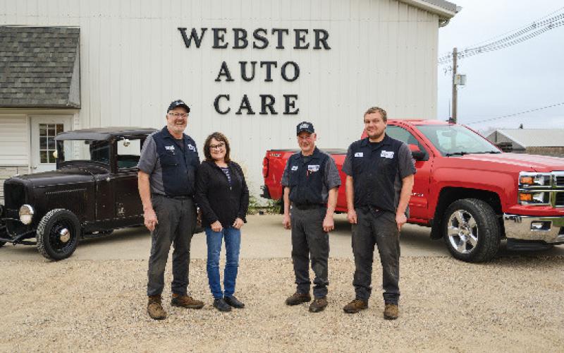 Webster Auto Care gets customers