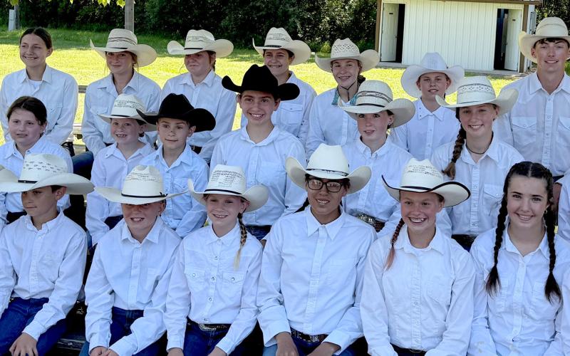 Day/Marshall county 4-H horse show results
