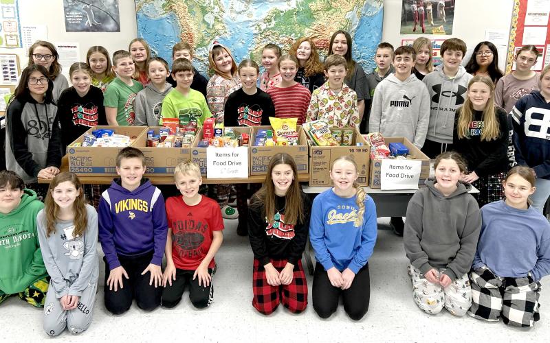 Food pantry donation