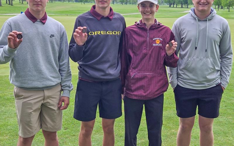 At the regional golf tournament in Watertown last week, individual boy golfers included Michael Dorsett, Blaize Amdahl, Seth Lesnar and Thomas Kuecker. Reporter &amp;amp; Farmer | Subscriber snapshot