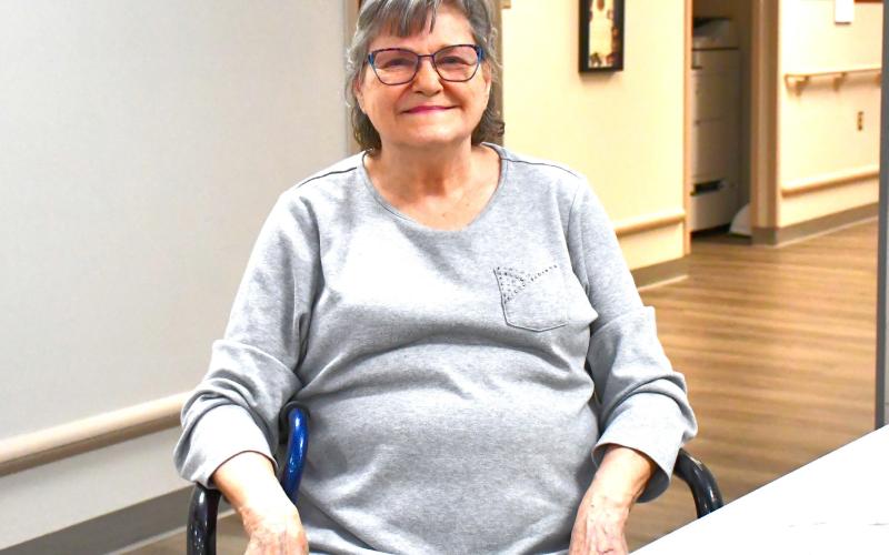 Bertha Bailey was born in West Virginia and moved to Sun Dial Manor about two years ago. Bailey loves all people, animals and nature; she enjoys being around them all. When she moved to Day County she brought her two cats, which she calls her babies, and they stay with her daughter who lives in Bristol. Reporter &amp;amp; Farmer | Connor Handrahan