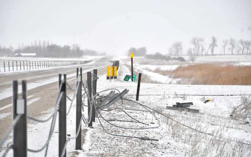 Multiple wrecks occurred across Day County