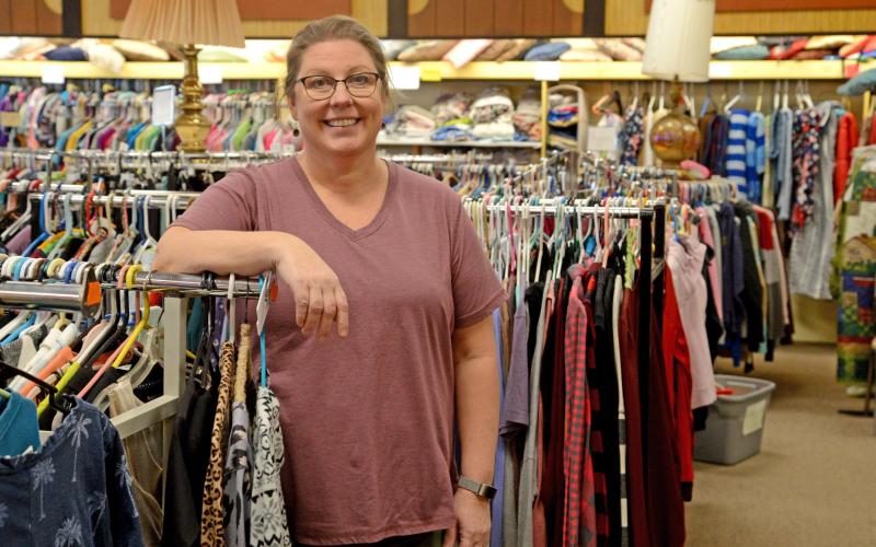 Kari Nelson is the new director at Needs Anonymous in Webster. She was approved by the Needs board Jan. 14 to officially fill the part time position, although she has been helping fill in since late last summer when the former director retired. Nelson is excited about her new role and envisions a store face lift as among the first major projects to be tackled. Reporter &amp;amp; Farmer | Amanda Dulitz