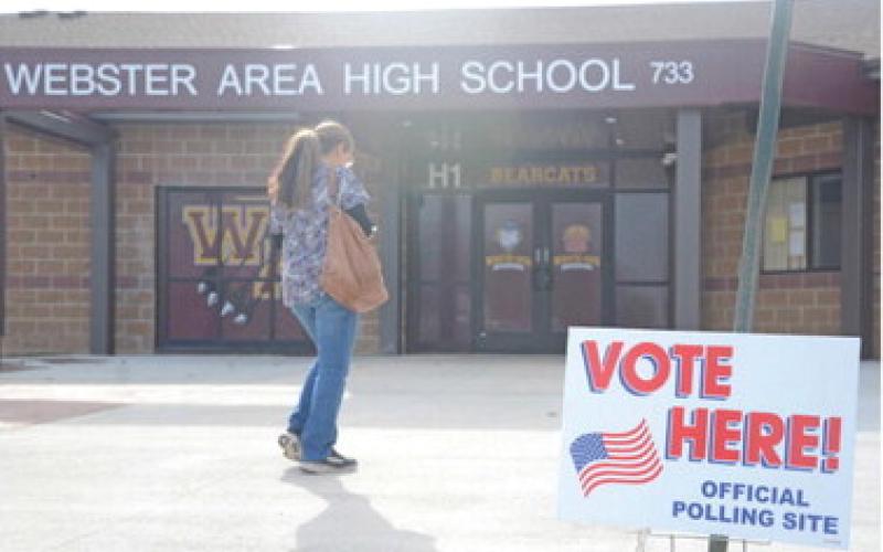 Election results come in from across the county