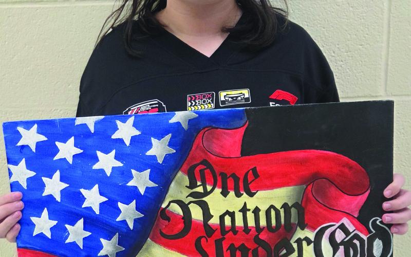 Italia Dorian, a Webster Area fifth grade student, was selected as the first place winner of the VFW Auxiliary 2024-25 Illustrating America art contest in her grade division. Her artwork was displayed at the VFW Auxiliary National Convention in Columbus, OH. Reporter &amp;amp; Farmer | subscriber snapshot