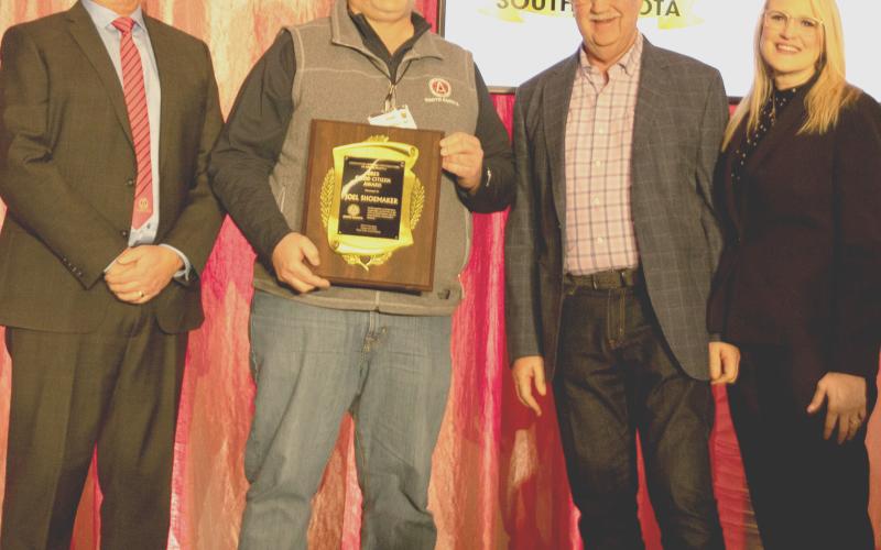 SHOEMAKER RECOGNIZED