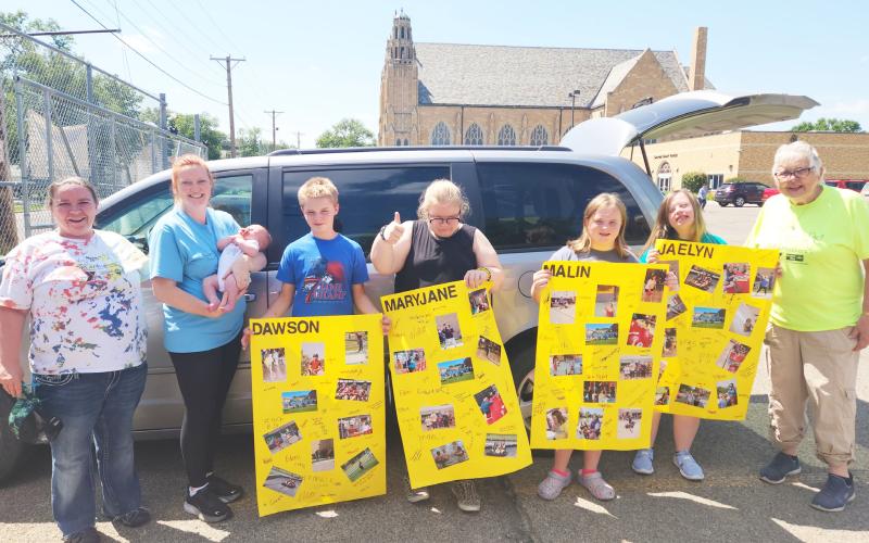 Webster youth visit Camp DreamMakers in Aberdeen