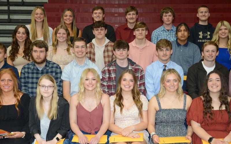 Webster Area School holds annual awards ceremony