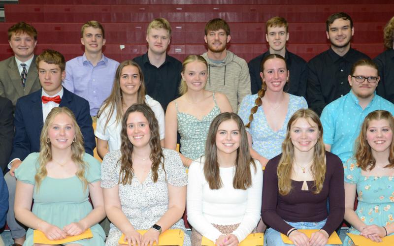 Webster Area School holds annual awards ceremony