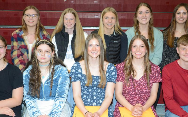 Webster Area School holds annual awards ceremony