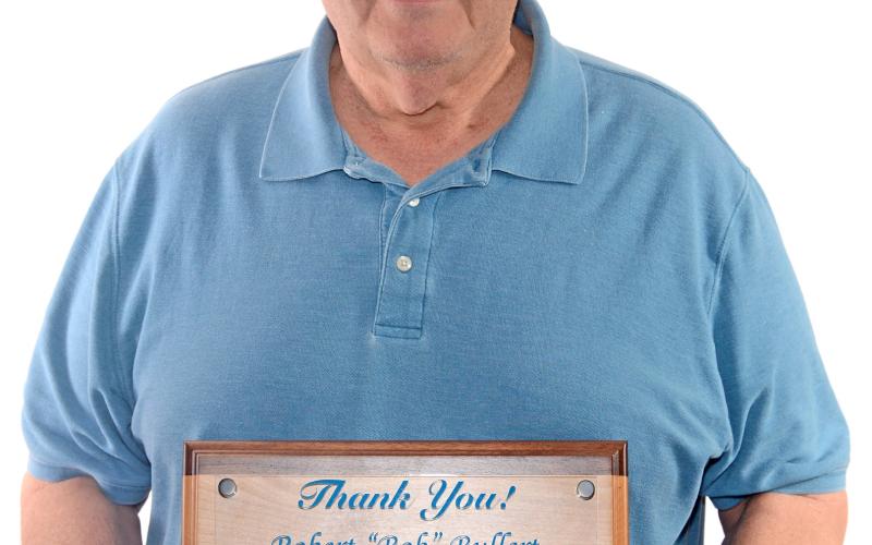 Bob Bullert was celebrated for driving school bus for 50 years Jan. 12. He currently works for Sheyenne Transportation and transports Webster Area students. He’s most proud of the fact that he currently has three students of the month and the South Dakota Junior Snow Queen runner up on his route. Reporter &amp;amp; Farmer | Amanda Dulitz