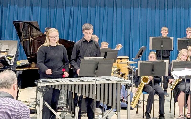 JAZZ BAND PLACES AT FESTIVAL