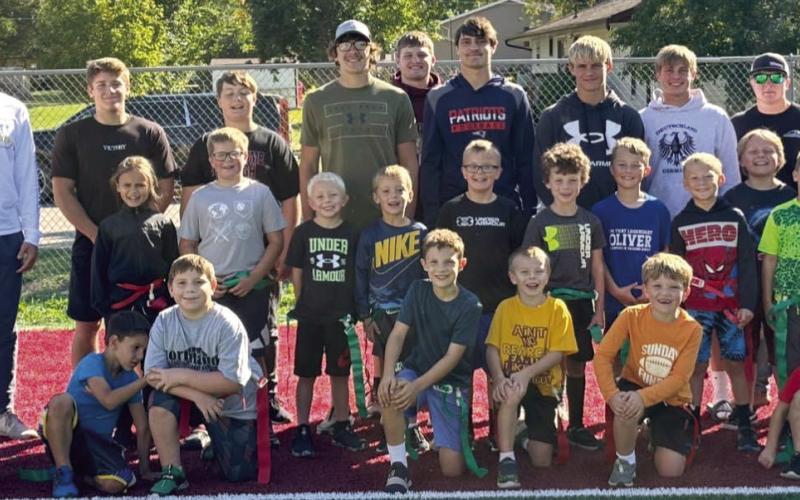 Flag football kicks off for youth