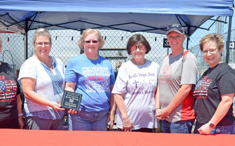 First of new annual contest benefits Day County charity
