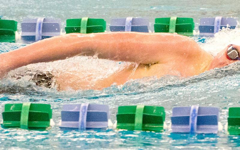 PEREBOOM COMPETES IN STATE MEET