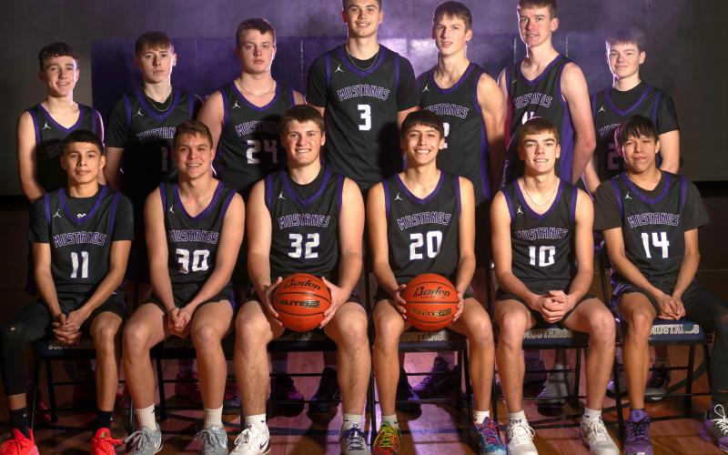 Back, from left, is Zayne Strang, Jace Wohlleber, McKoy Pereboom, Hogan Hlavacek, Evan Aker, Cash Gaikowski, Bentley Maag. Front from left is Dominic Hopkins, Cooper Ebsen, Tripp Gaikowski, Newton Campbell, Teegan Gaikowski and Lincoln Kongi.