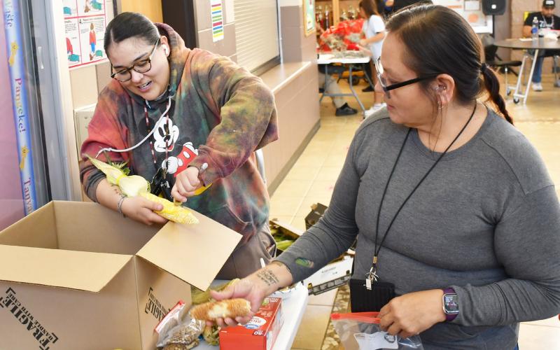 Enemy Swim Day School hosts Fall Harvest Family Night
