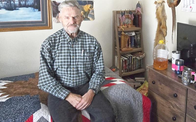 Franklyn Roitsch grew up in Bristol and loves hunting, especially when he could hunt on his family’s farm. Roitsch said the pheasant and fox hanging on his wall have been with him for several years and their story is one of his favorite hunting adventures. Reporter &amp;amp; Farmer | Connor Handrahan