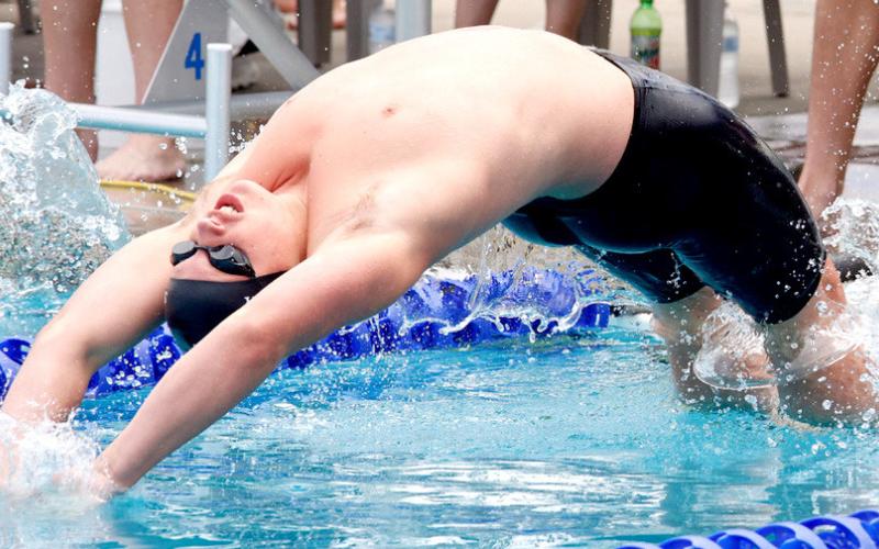 McKoy Pereboom competed in the State Long Course meet hosted by Aberdeen Swim Club. Reporter &amp;amp; Farmer | Subscriber snapshot