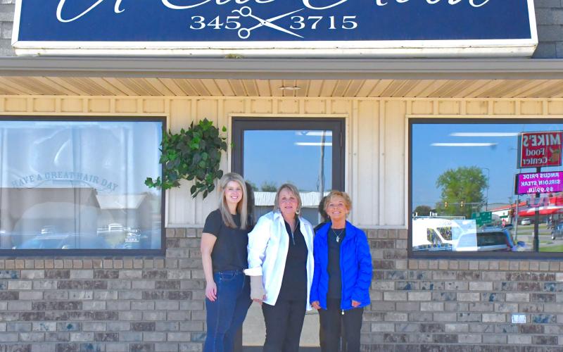 Serving local customers’ hair, nail needs for over 25 years