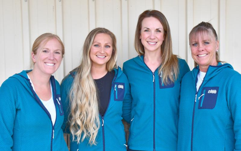 Webster women go the distance at half marathon