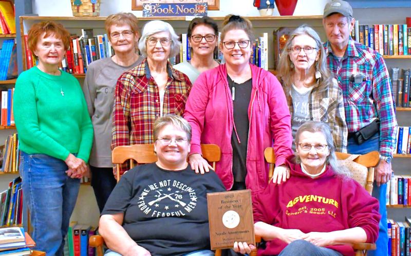 Needs Anonymous receives Business of the Year award