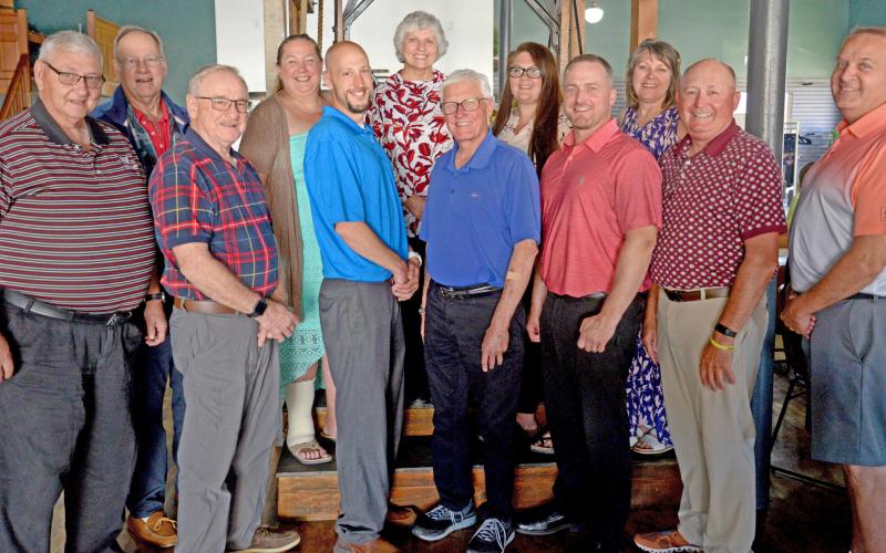 Current club members dedicated to organization’s continuation