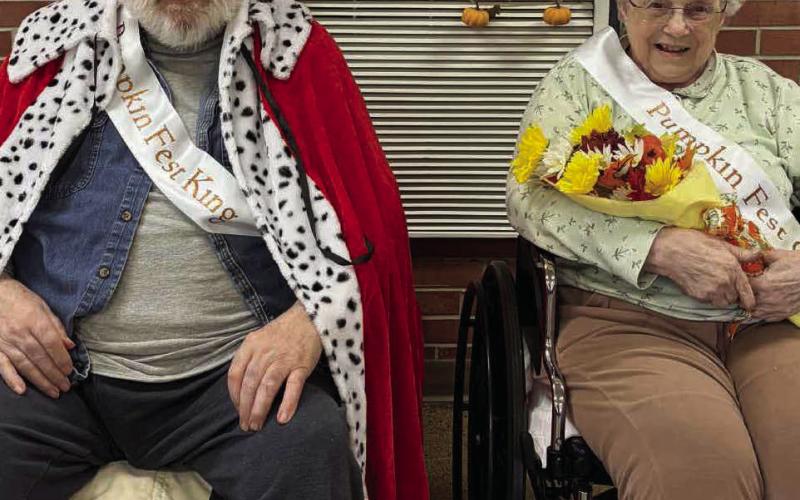 King Tom Hommel and Queen Betty Stavig reigned as Pumpkin Fest royalty at Bethesda Home, Webster. Reporter &amp;amp; Farmer | Subscriber snapshot