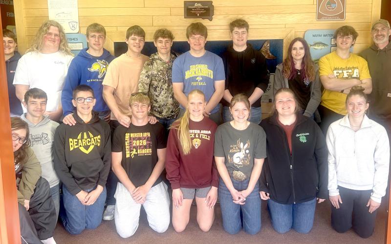 Tour fish hatchery