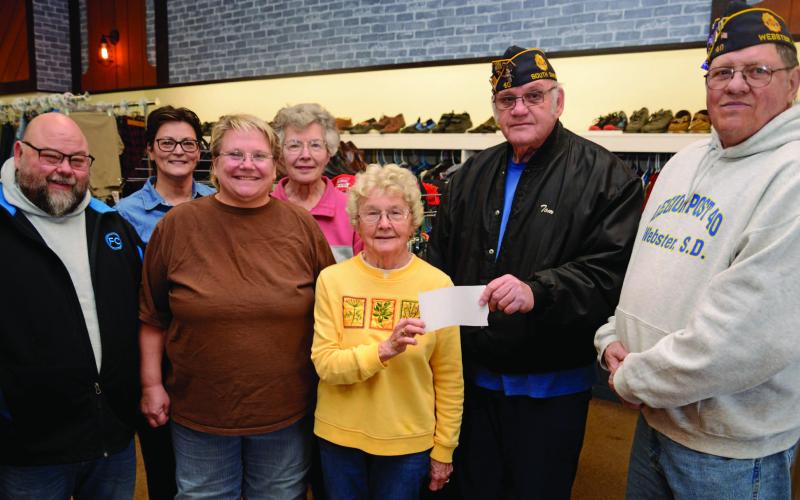 DONATES TO NEEDS