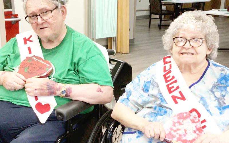 Sun Dial Manor, Bristol celebrated Valentine’s Day and choose Bob Grebel and Judy Robertson as King and Queen of Hearts. Reporter &amp;amp; Farmer | Subscriber snapshot
