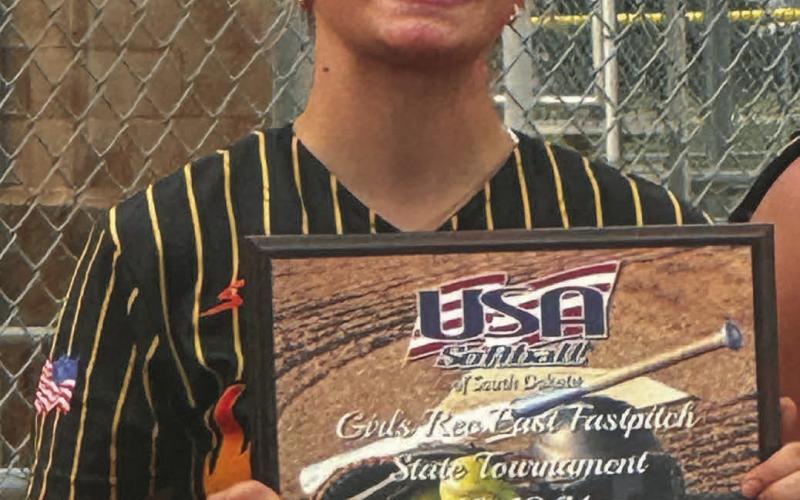 Webster teen part of state championship team