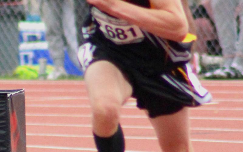 Groton Area Tiger Keegen Tracy placed seventh overall in the boys 100 meter dash at the South Dakota State Class A meet in Sioux Falls May 26. He ran a time of 11.58 in the finals. He took fifth in the prelims with a time of 11.08. Reporter &amp;amp; Farmer | Subscriber snapshot
