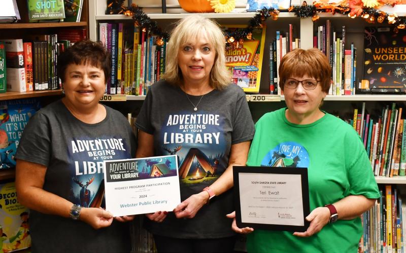 Library receives state certification for summer reading program attendance