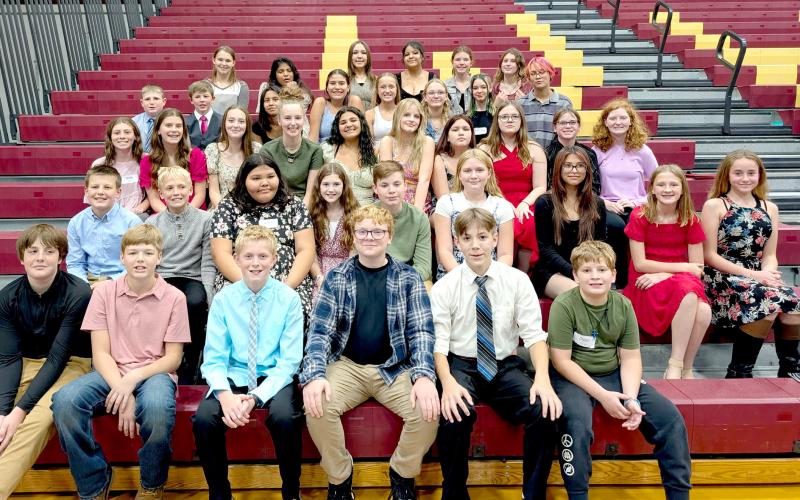 Music festival participants