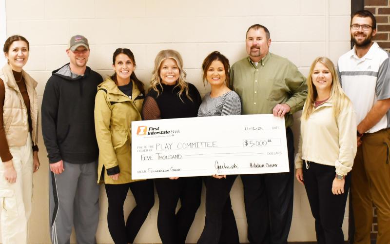 PLAY Committee receives grant