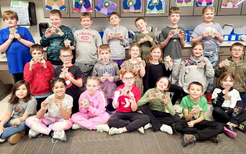 BIRDS BENEFIT FROM STUDENTS’ GIFT