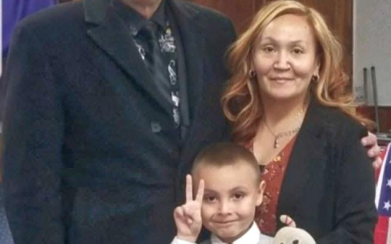 Pictured from left are Pastor Eric Moore, his son Daesen and wife Kelsey. Since December 2023 the couple has been on a mission to bring the gospel to every indigenous reservation in the U.S. Reporter &amp;amp; Farmer | subscriber snapshot