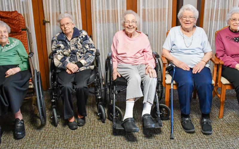 Class members meet for 79th reunion
