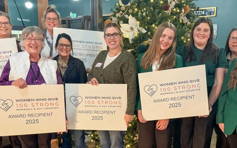 Women raise $12,700 for local charities