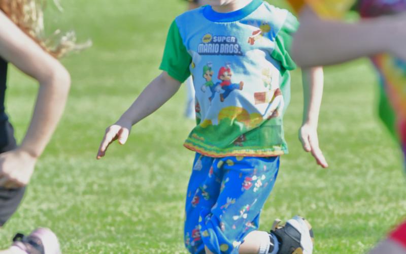 Jacob Haabala, a kindergarten student at Webster Area Elementary, competes in the munchkin run following the Webster Area Invite cross country meet Sept. 15. Haabala is the son of Chad and Bobbie Haabala of Webster. Reporter &amp;amp; Farmer | Leyton Beardslee