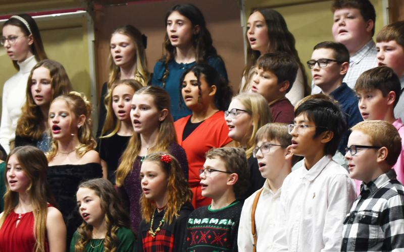 SINGING IN UNISON