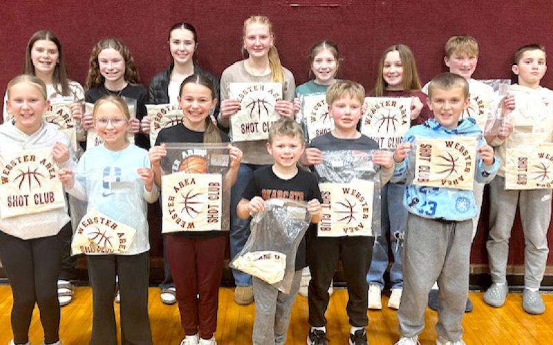 Shot challenge awards presented