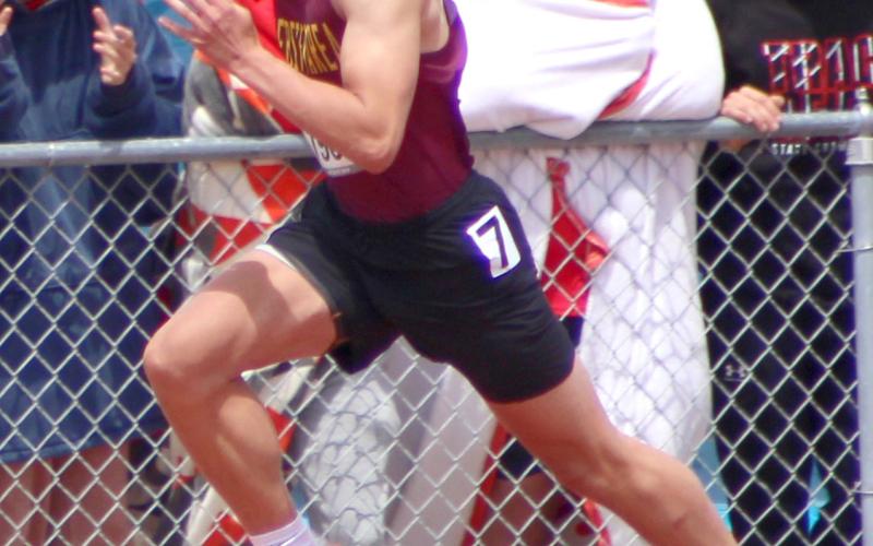 Gavin Witt placed fourth overall in the boys’ 200 meter dash May 25 at the state track meet in Sioux Falls, May 26. He ran the finals with a time of 23.43. Reporter &amp;amp; Farmer | Subscriber snapshot