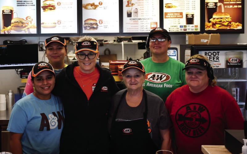 All-American food served fresh and hot at Webster’s A&amp;W