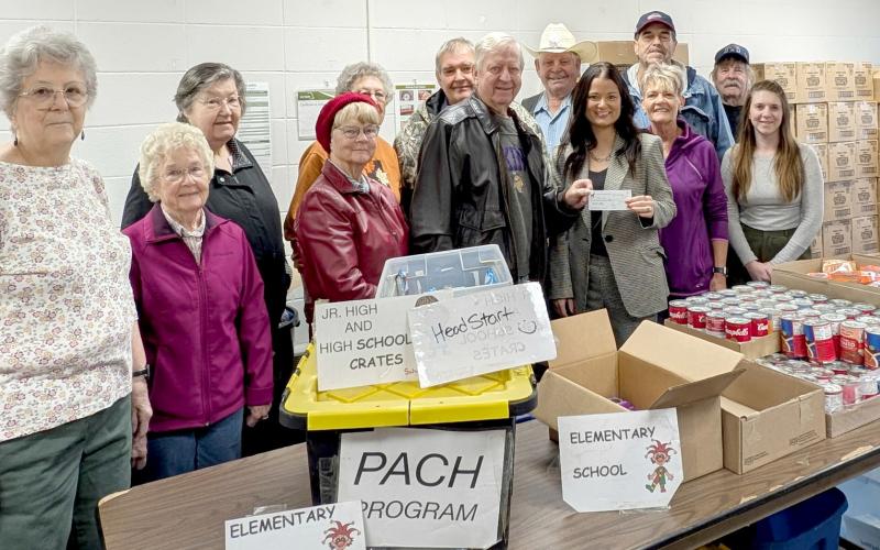 PACH donation